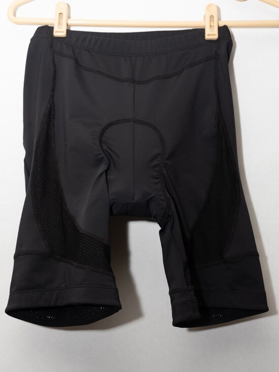 Beroy Pants - Women's Padded Athletic Cycling Black Shorts Size Large